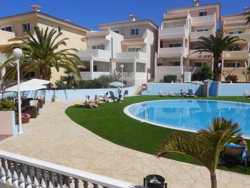 Chayofa Country Club Aparthotel Playa de las Americas  Bagian luar foto