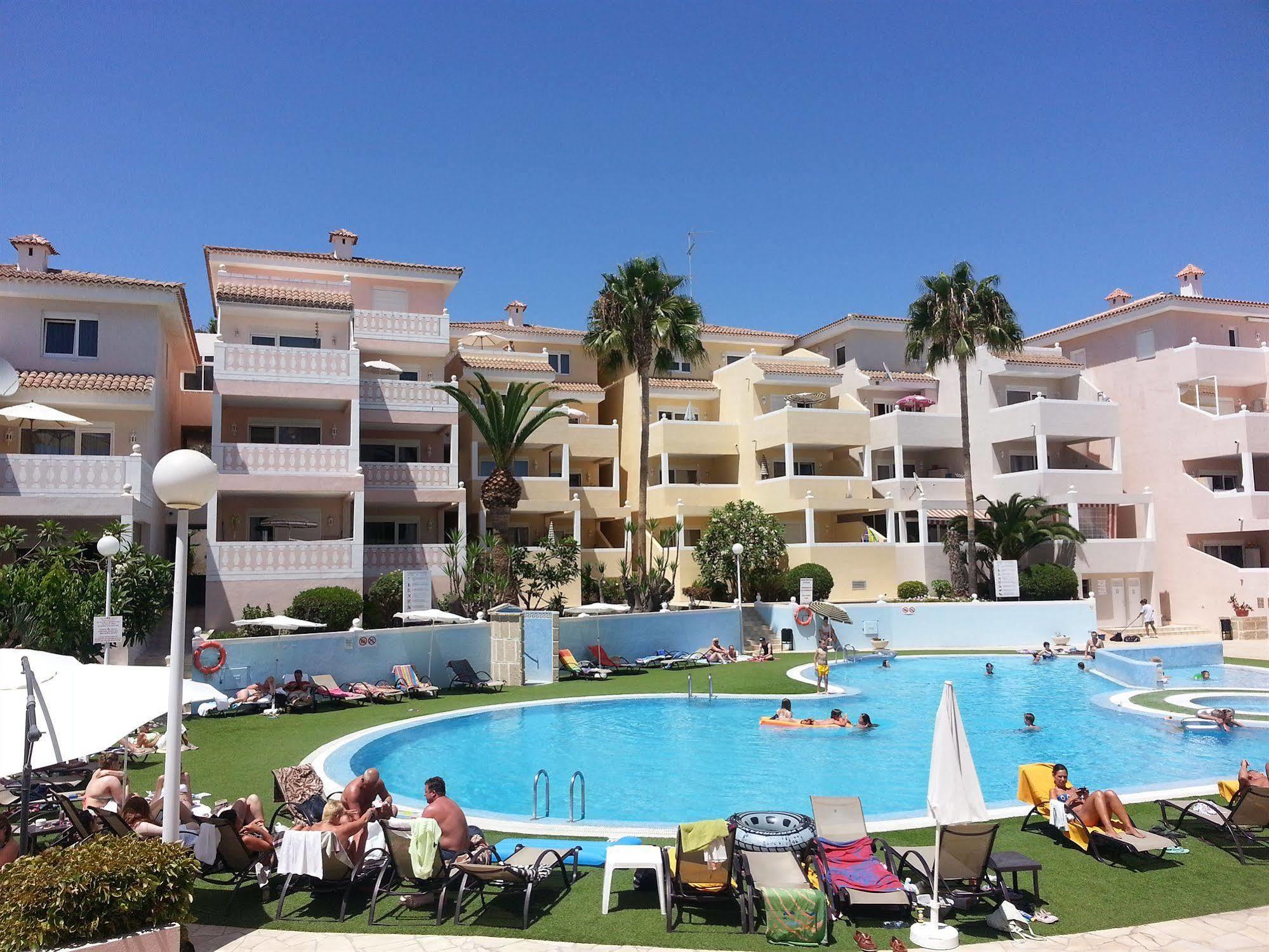 Chayofa Country Club Aparthotel Playa de las Americas  Bagian luar foto